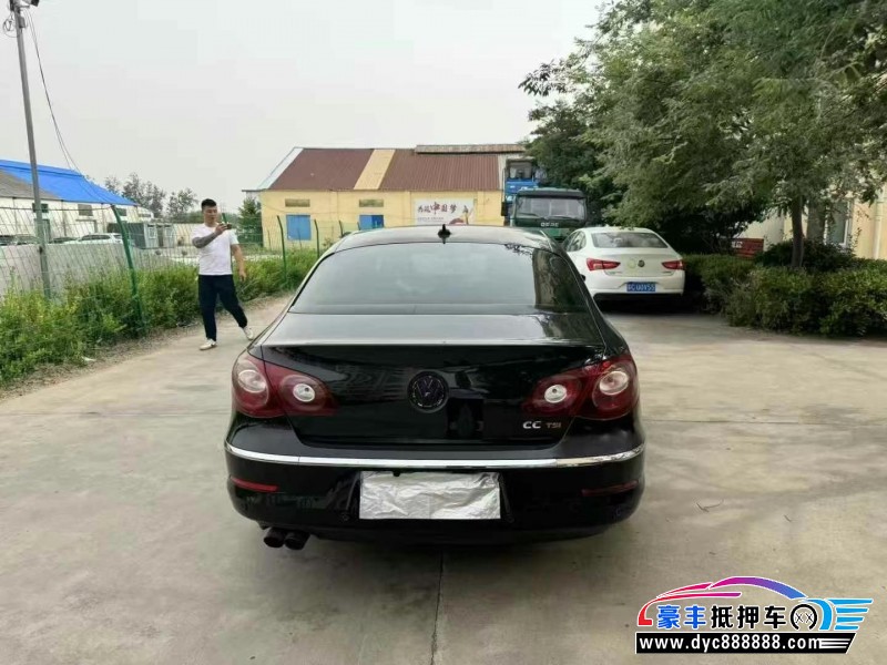 12年大众CC轿车抵押车出售