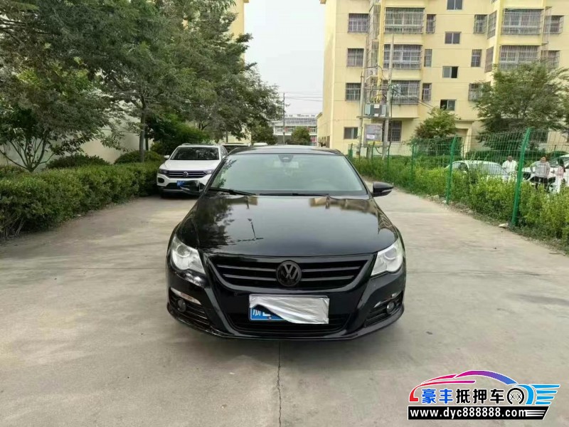 抵押车出售12年大众CC轿车