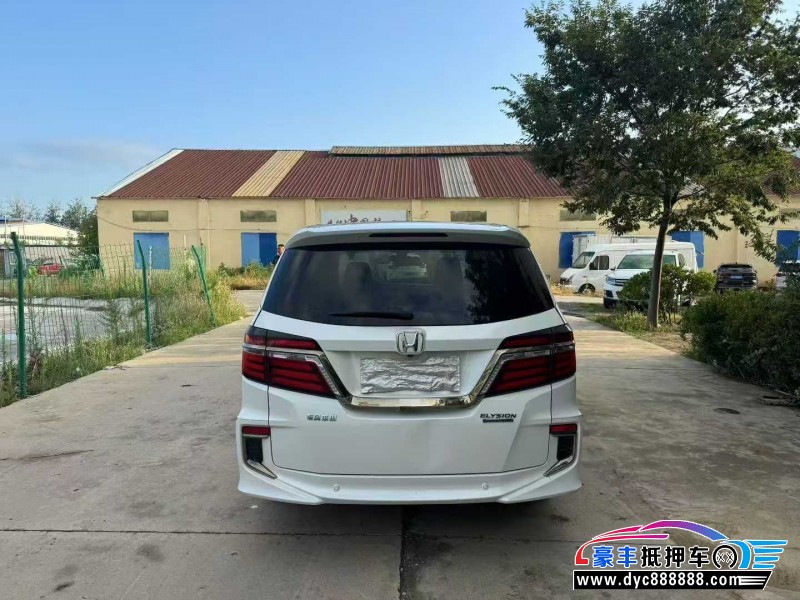 20年本田艾力绅轿车抵押车出售