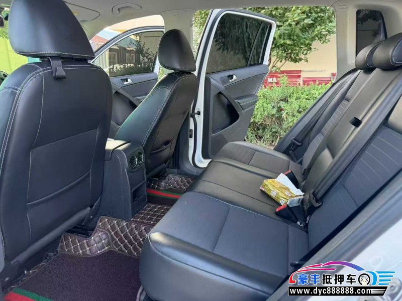 19年大众途观轿车抵押车出售