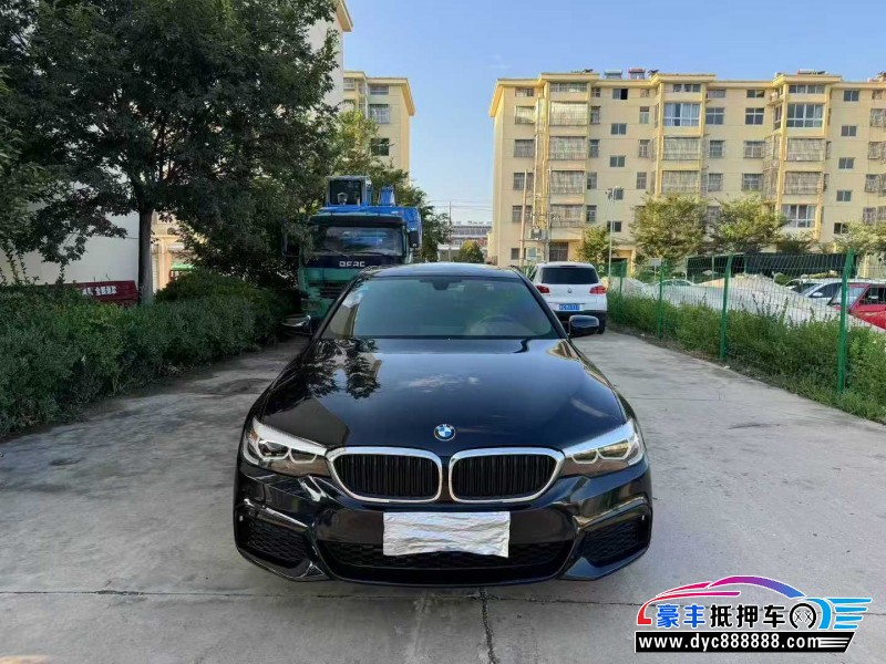19年宝马5系轿车抵押车出售