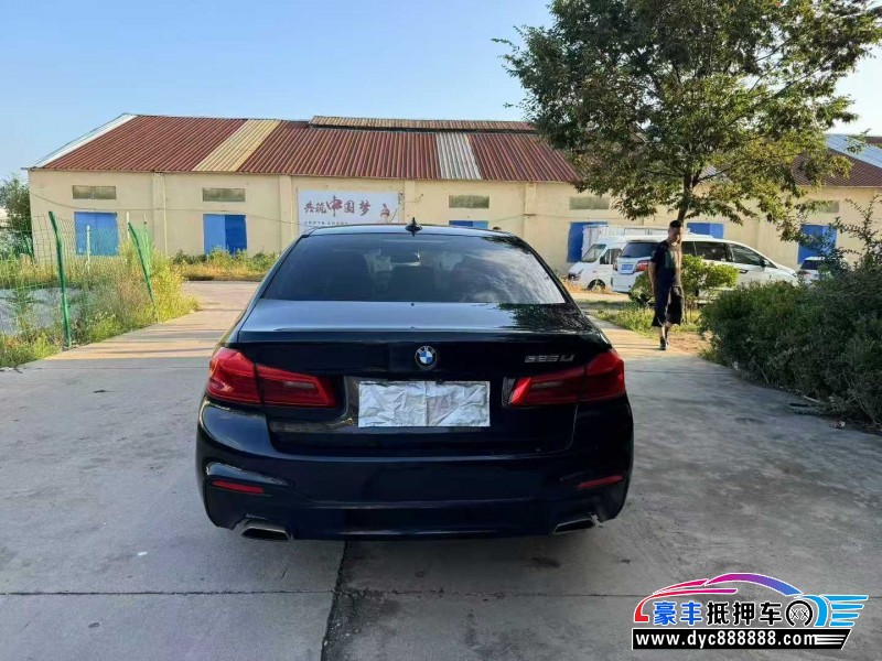 19年宝马5系轿车抵押车出售