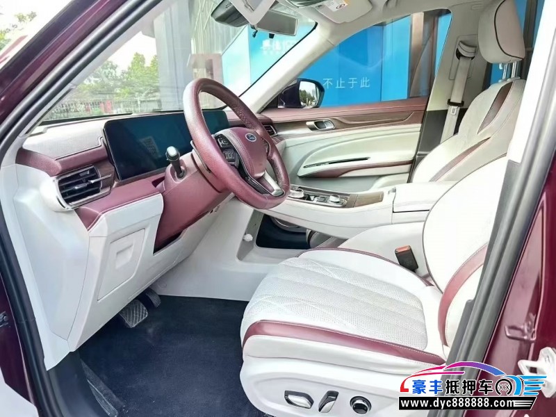 21年福特领裕轿车抵押车出售
