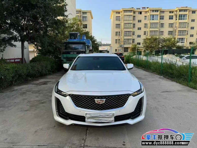 23年凯迪拉克CT5轿车抵押车出售