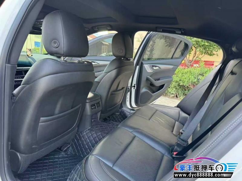 23年凯迪拉克CT5轿车抵押车出售