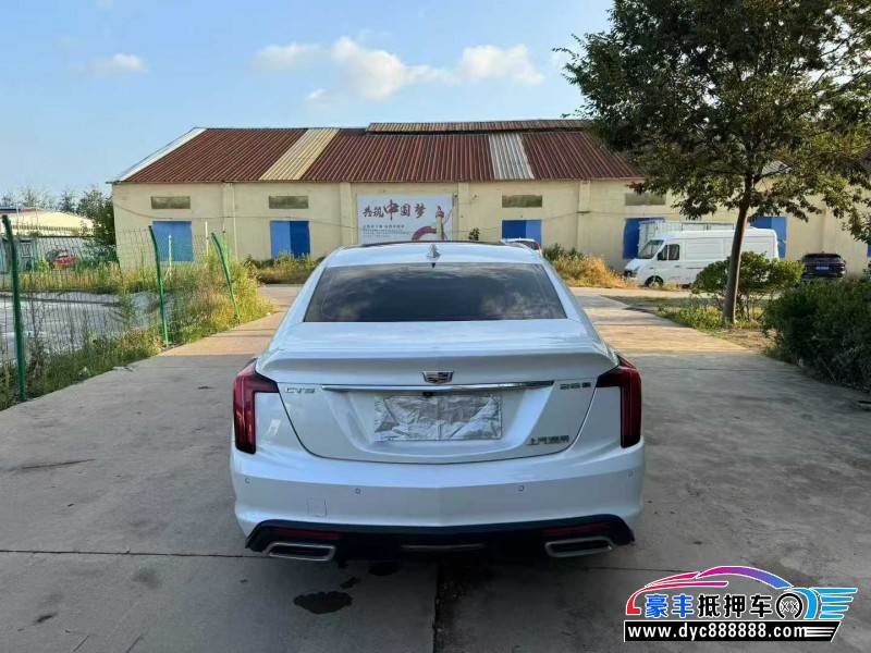 23年凯迪拉克CT5轿车抵押车出售