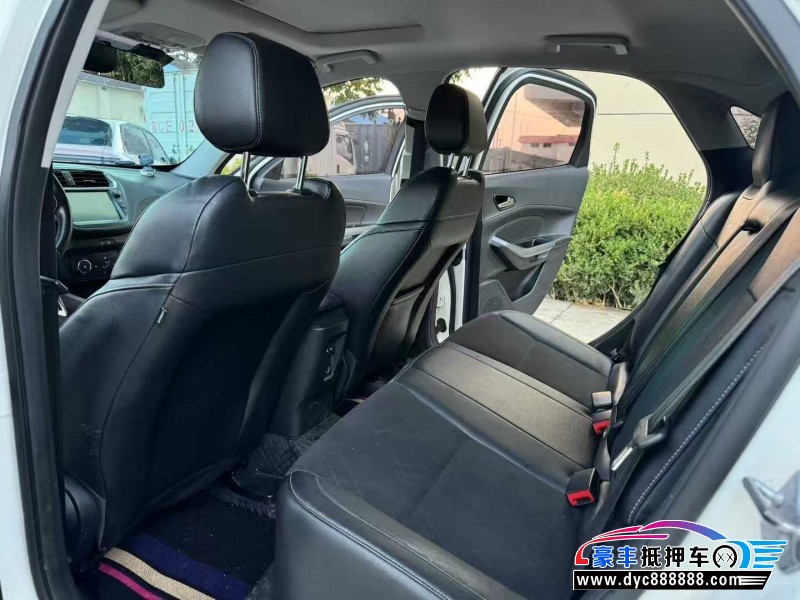 19年福特福睿斯轿车抵押车出售