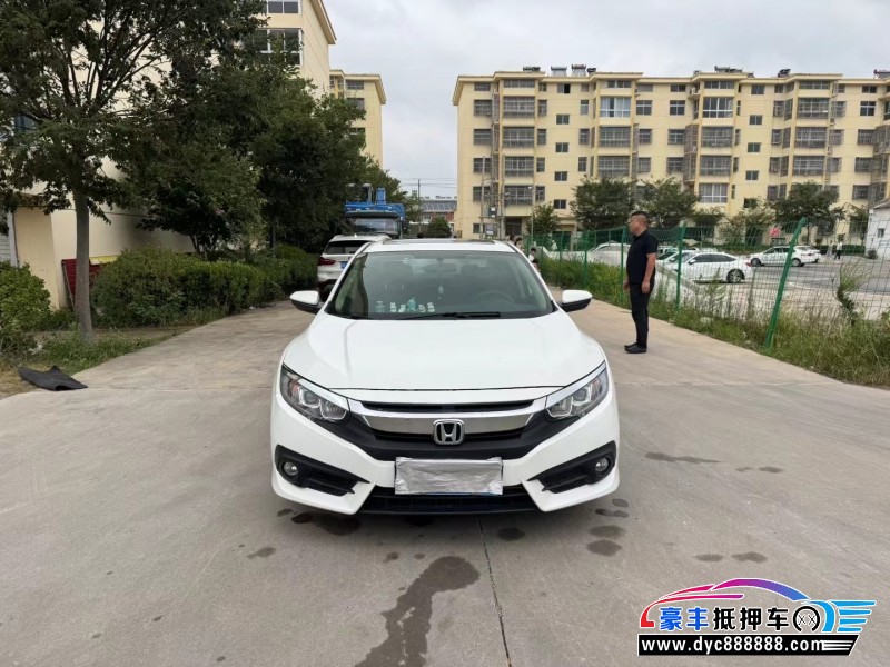 18年本田思域轿车抵押车出售