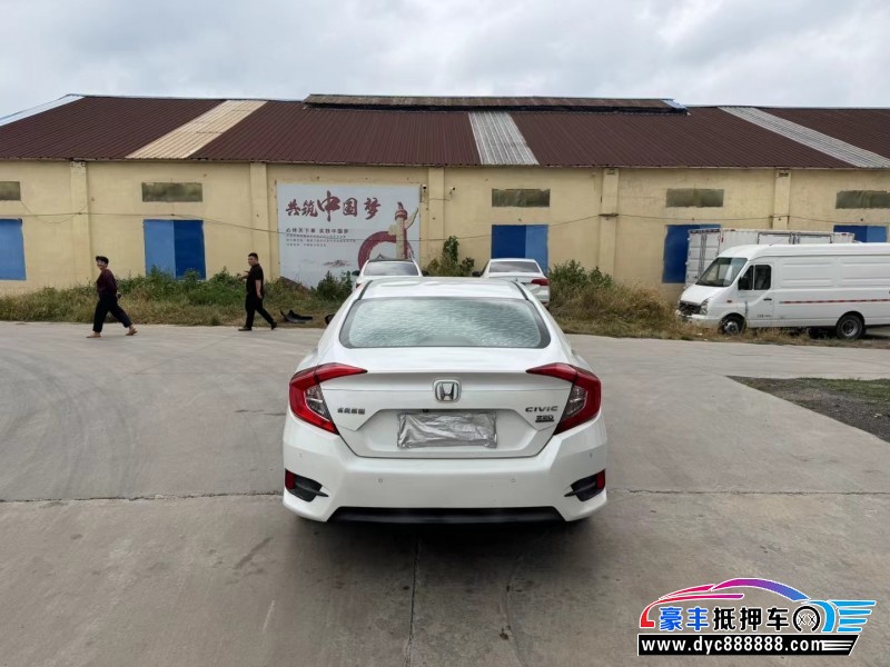 18年本田思域轿车抵押车出售