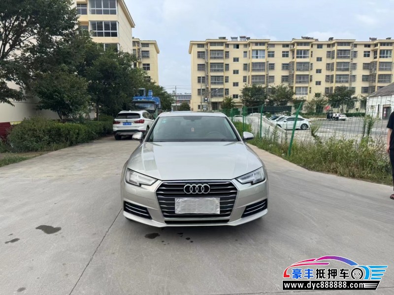 17年奥迪A4L轿车抵押车出售