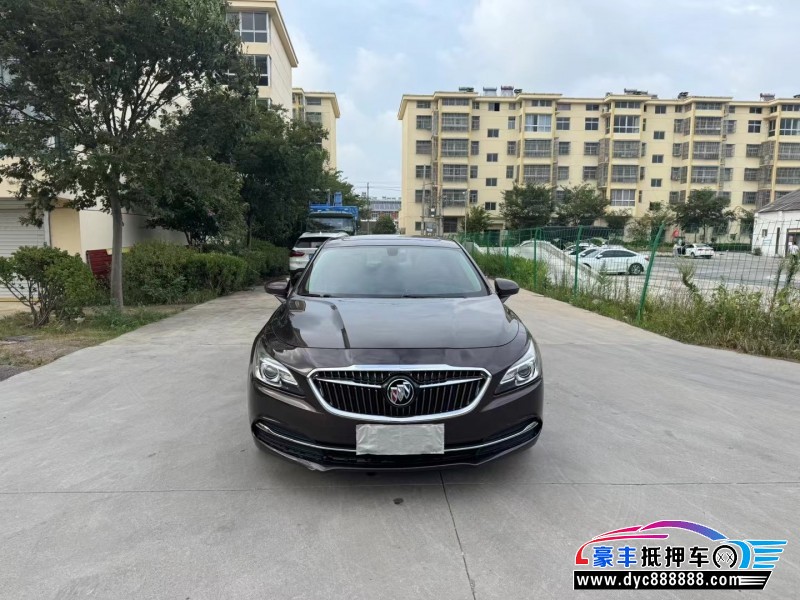 17年别克君越轿车抵押车出售