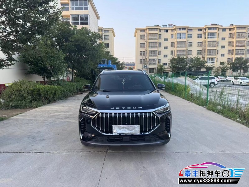25年捷途X70轿车