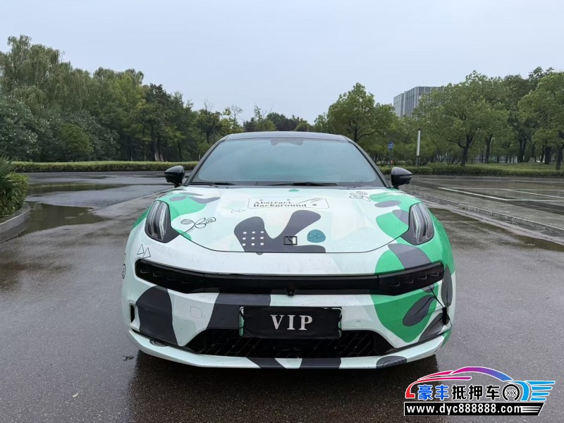 抵押车出售22年极氪001轿车