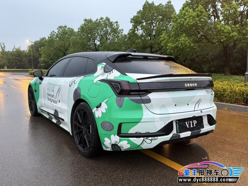 22年极氪001轿车抵押车出售