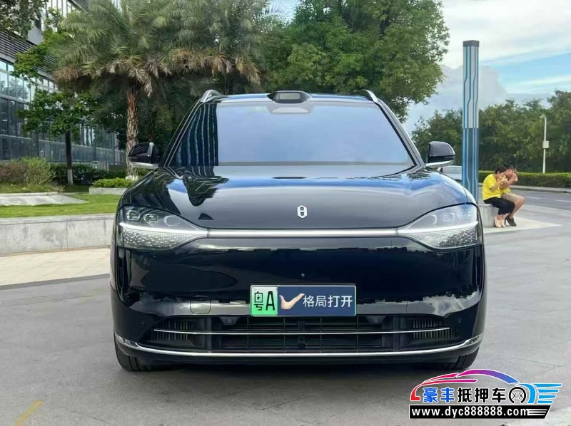 24年华为问界轿车抵押车出售