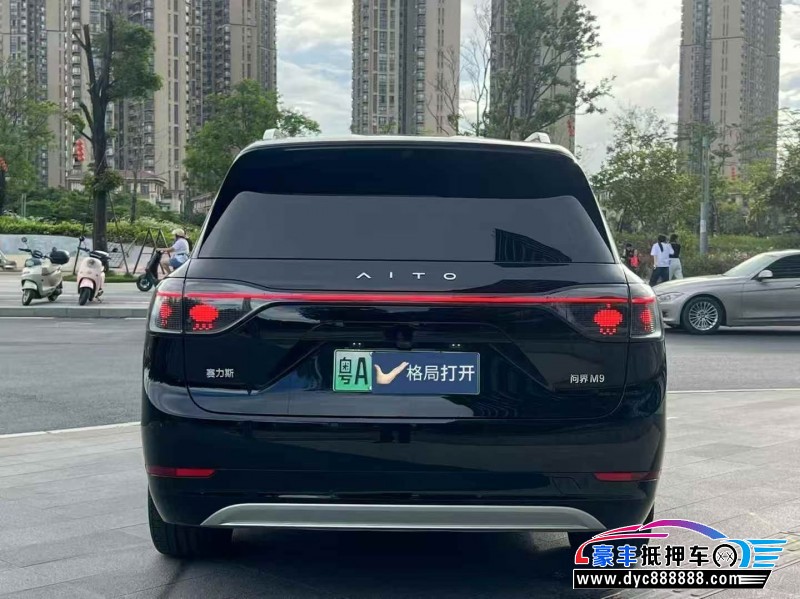 24年华为问界轿车抵押车出售