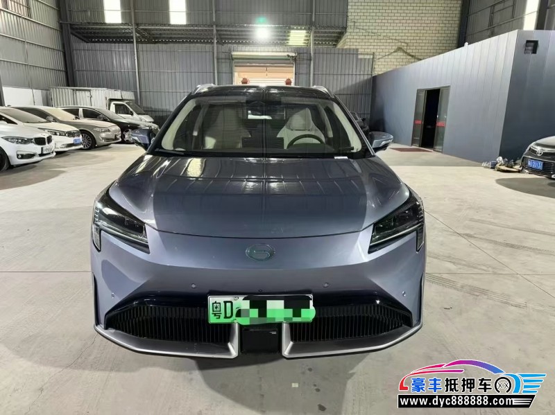 23年传祺埃安轿车抵押车出售