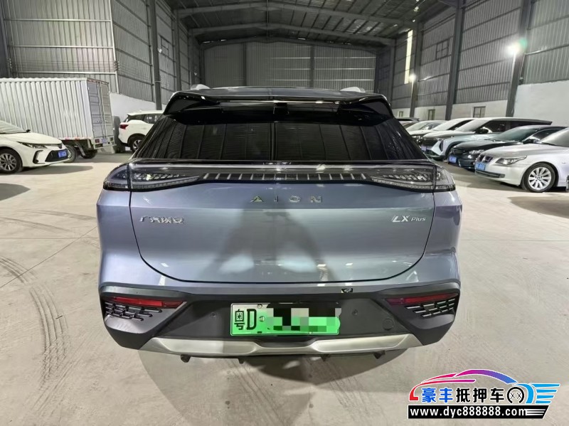 23年传祺埃安轿车抵押车出售