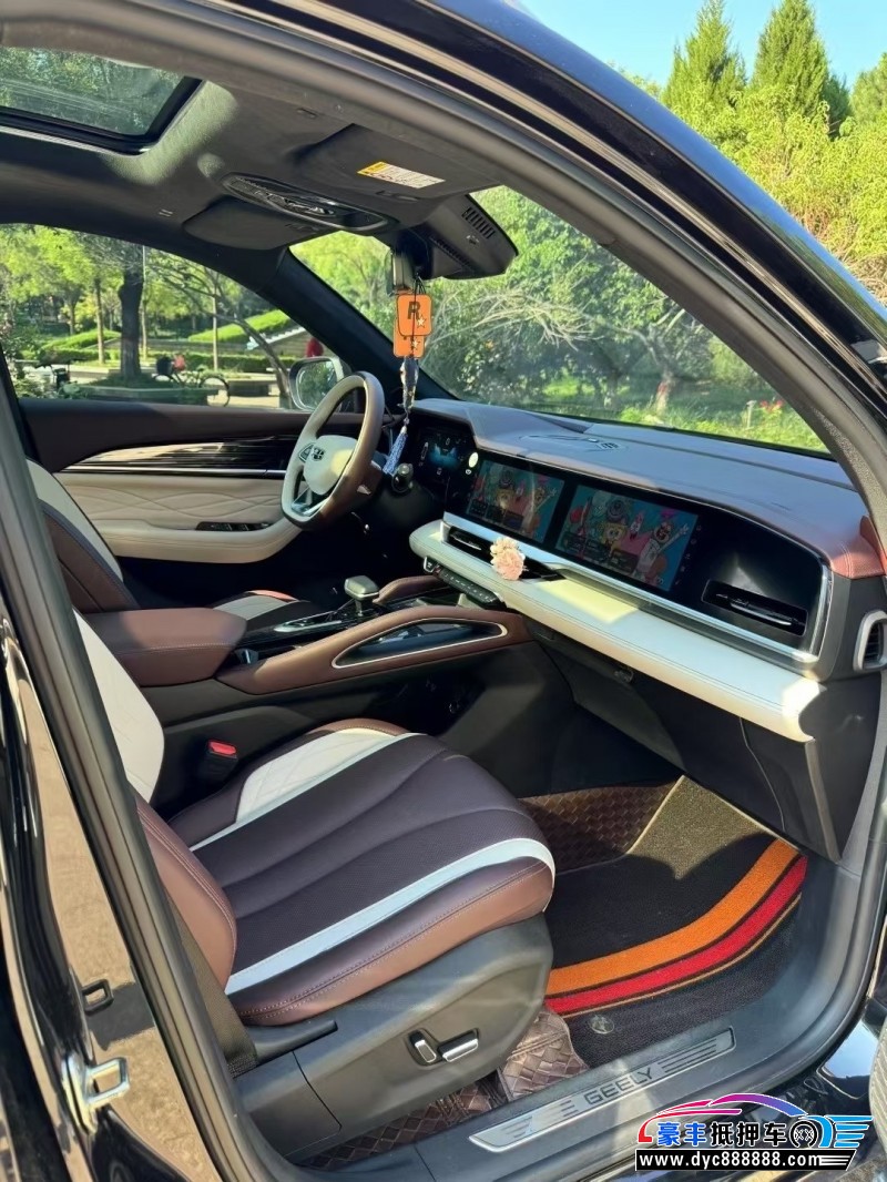 23年吉利吉利星越轿车抵押车出售