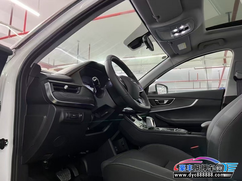 24年奇瑞瑞虎8轿车抵押车出售