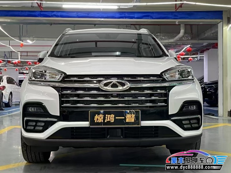 24年奇瑞瑞虎8轿车抵押车出售