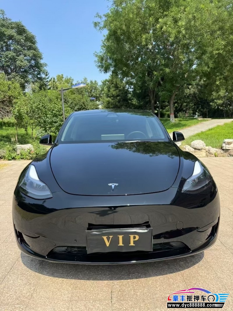 抵押车出售21年特斯拉Model Y轿车