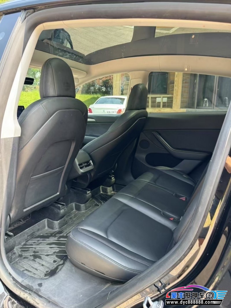 21年特斯拉Model Y轿车抵押车出售