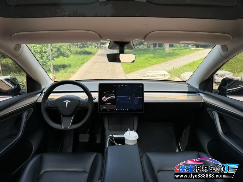 21年特斯拉Model Y轿车抵押车出售