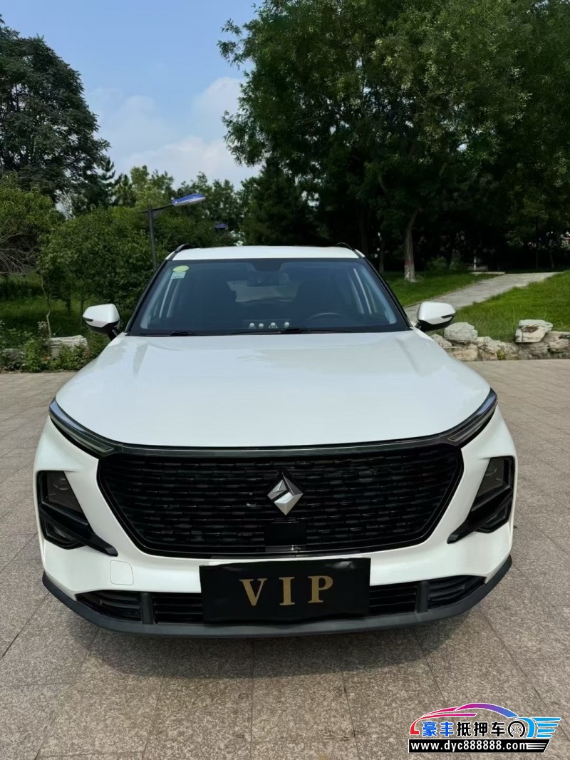 21年宝骏RS3轿车抵押车出售