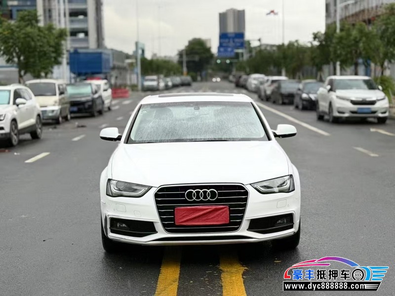 16年奥迪A4L轿车