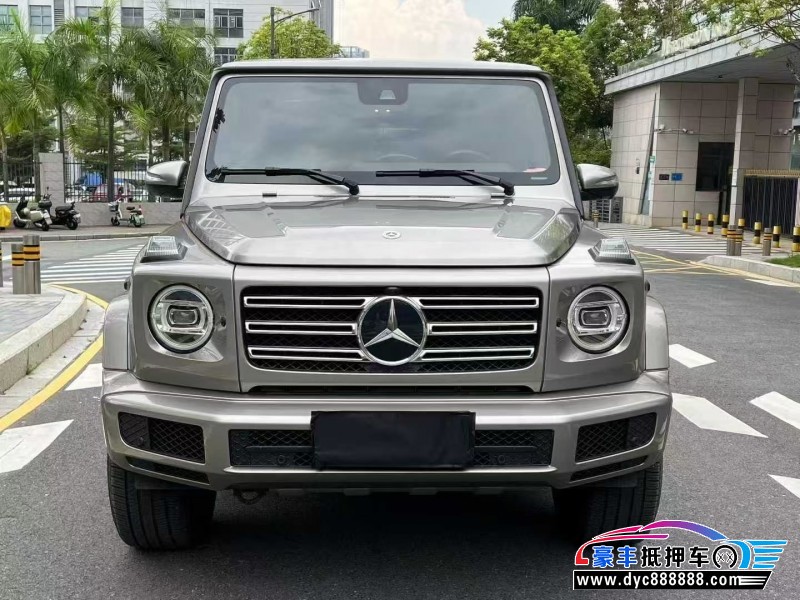 24年奔驰G轿车抵押车出售