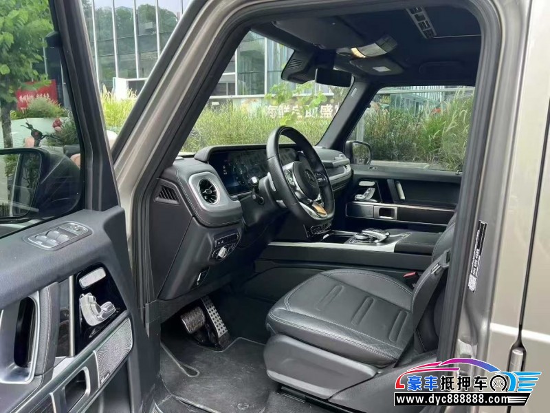 24年奔驰G轿车抵押车出售