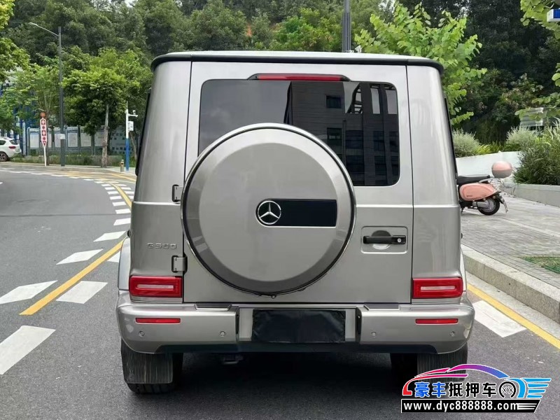 24年奔驰G轿车抵押车出售