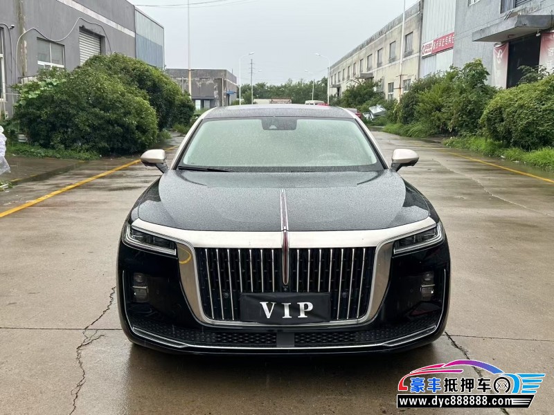 20年红旗H9轿车抵押车出售