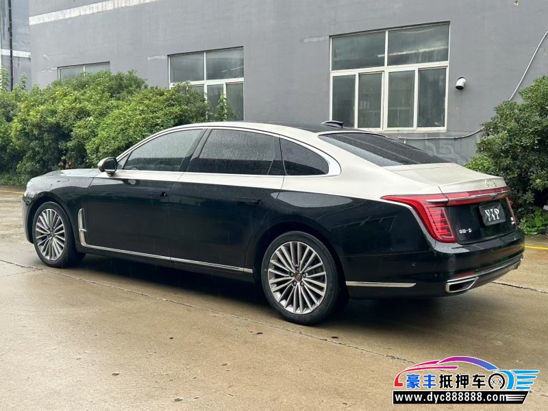 20年红旗H9轿车抵押车出售