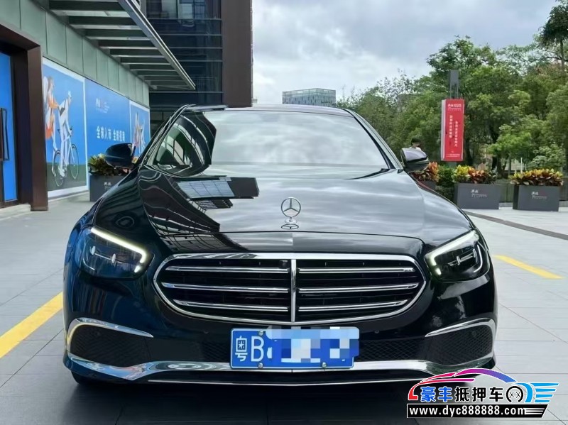 抵押车出售23年奔驰E轿车
