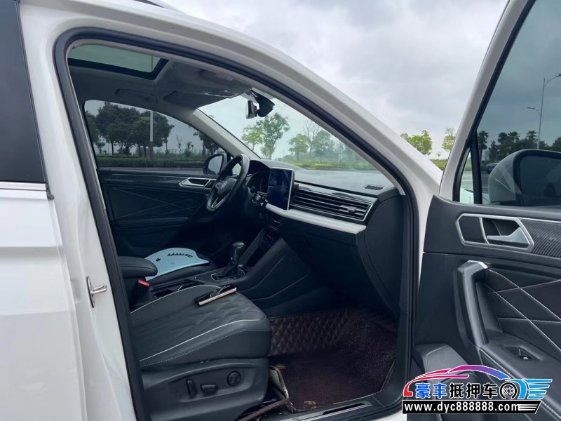 22年大众途观L轿车抵押车出售