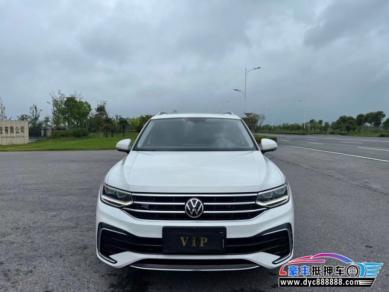 22年大众途观L轿车抵押车出售