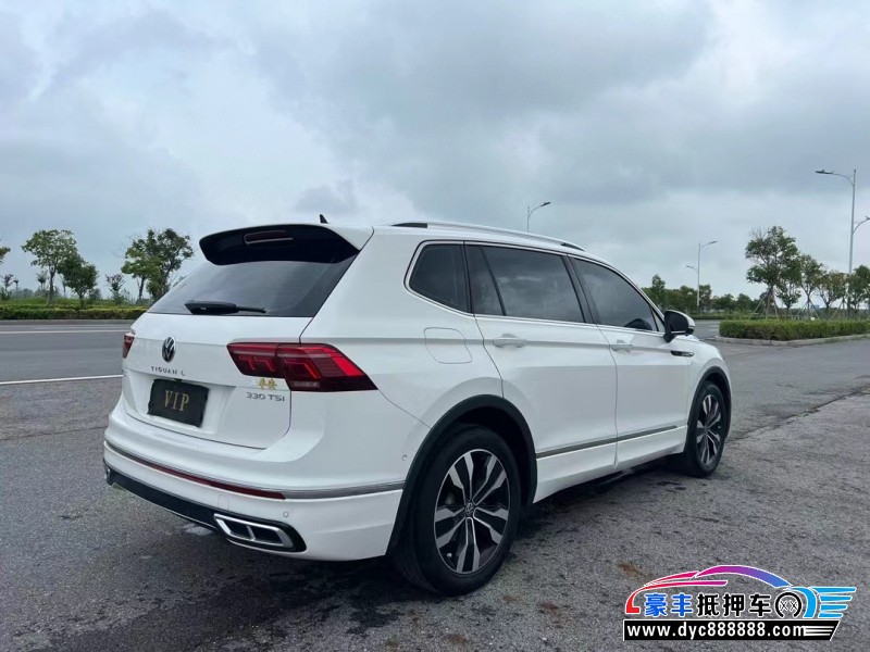 22年大众途观L轿车抵押车出售