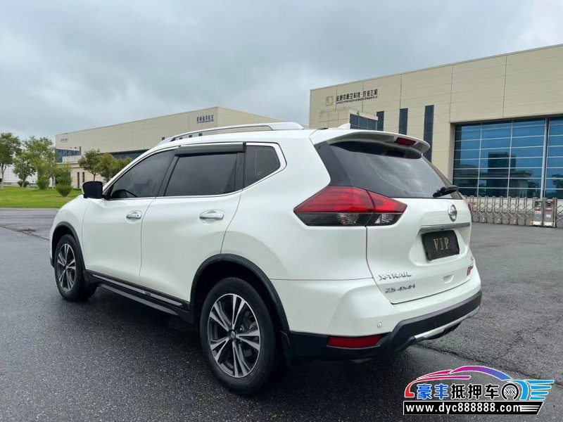 20年日产奇骏轿车抵押车出售