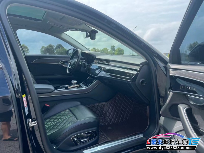 21年奥迪A8L轿车抵押车出售