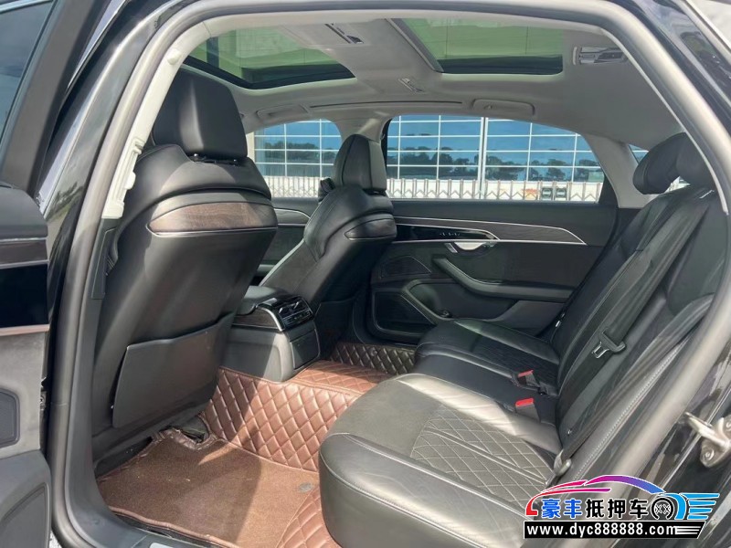 21年奥迪A8L轿车抵押车出售