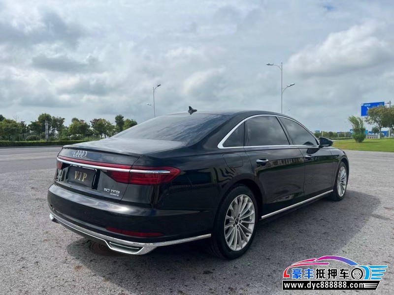 21年奥迪A8L轿车抵押车出售