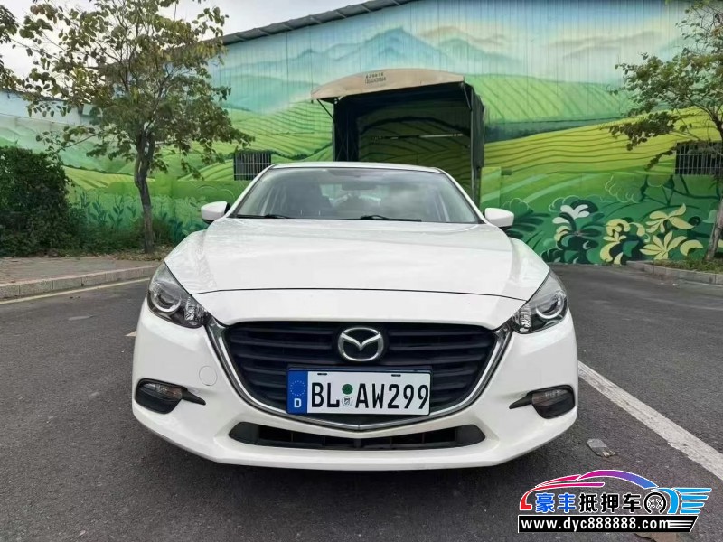 抵押车出售18年马自达昂克赛拉轿车
