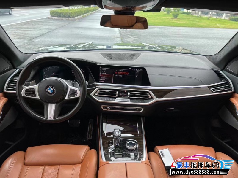 20年宝马X7轿车抵押车出售