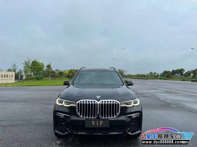 20年宝马X7轿车抵押车出售