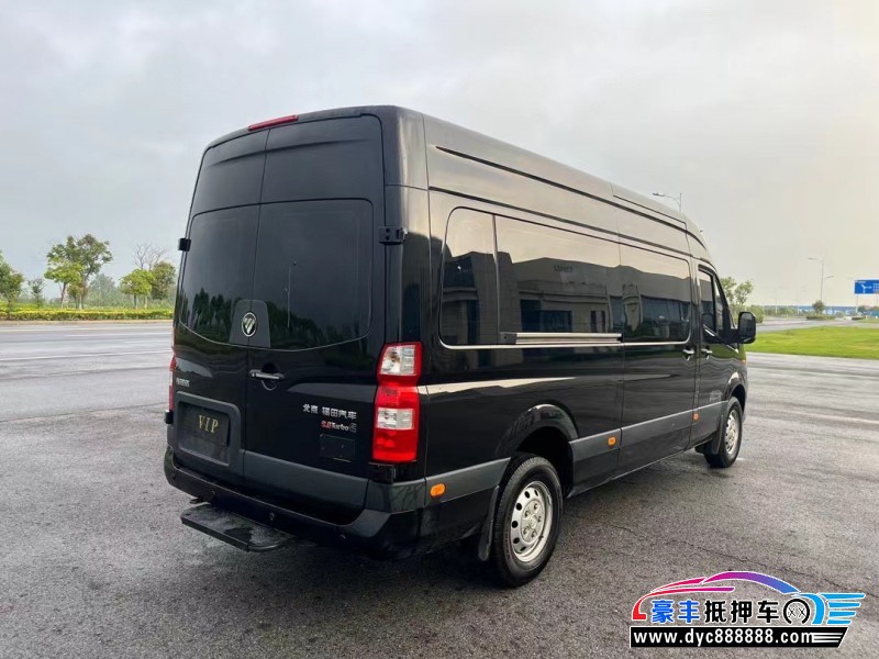 24年福田图雅诺轿车抵押车出售