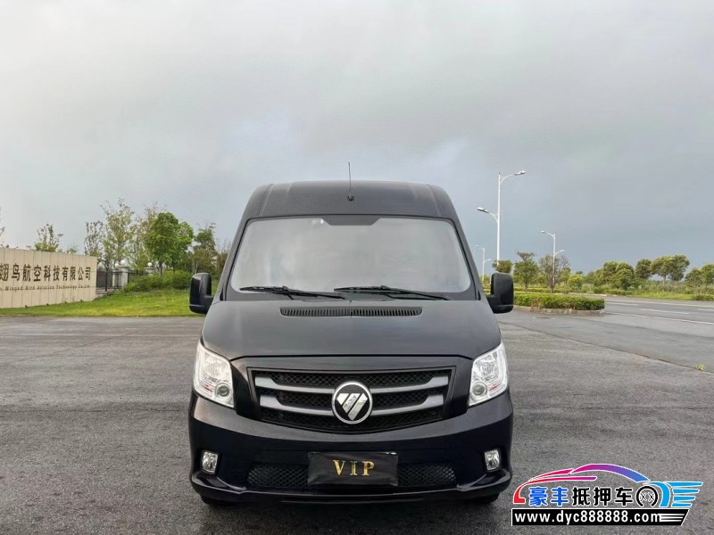 24年福田图雅诺轿车抵押车出售