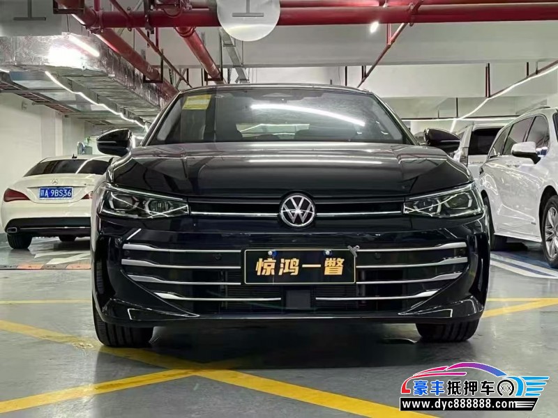 25年大众帕萨特轿车抵押车出售