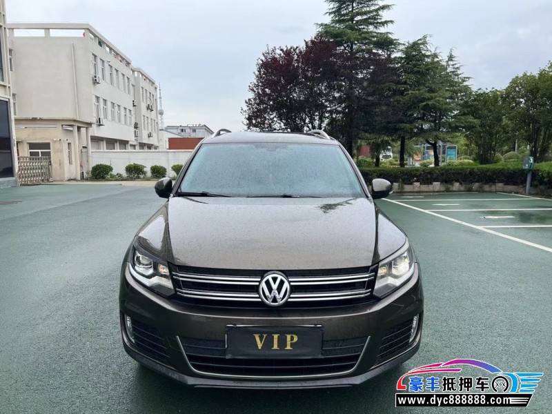 14年大众途观轿车抵押车出售